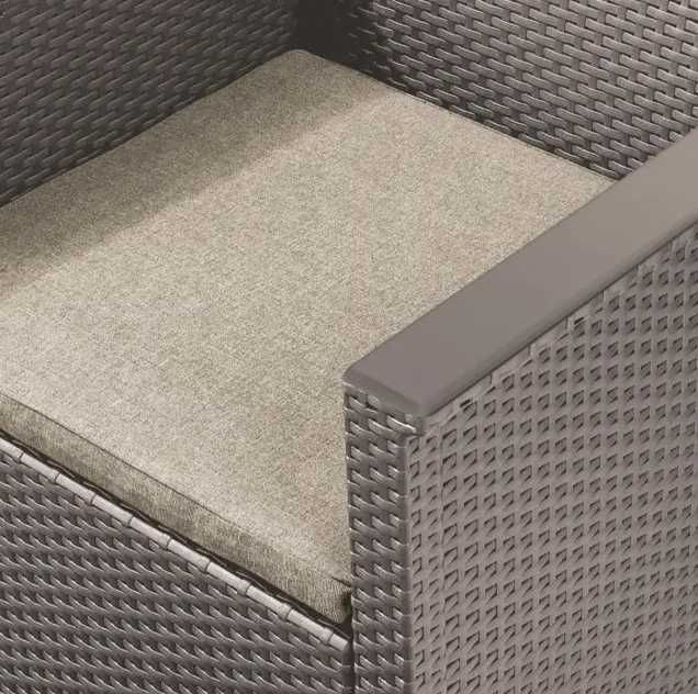 Комплект мебели для сада садовые кресла стол сундук диван дачні меблі