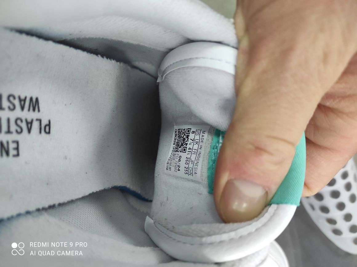 ОРИГІНАЛ 100% Кросівки Adidas Continental 80 Stripes Shoes White 41