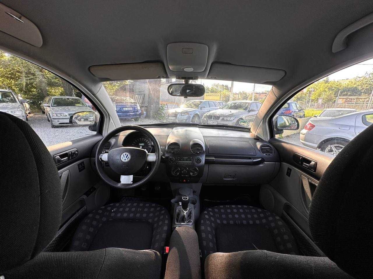 Volkswagen NewBeetle|2.0Benz+LPG 115KM|Manual|NiskiPrzebieg|Klima|2000