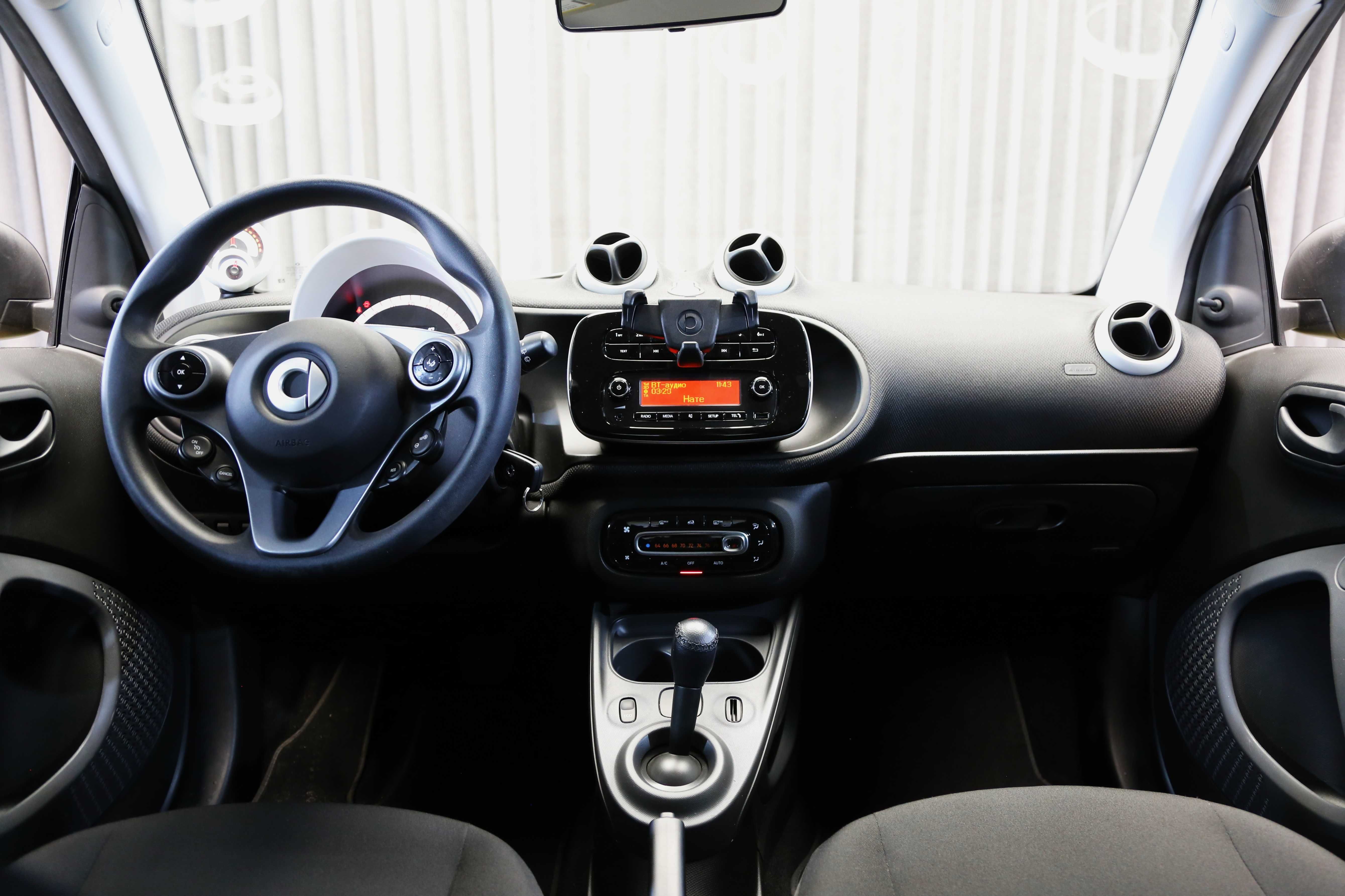 Smart ForTwo Electric drive 2017 року