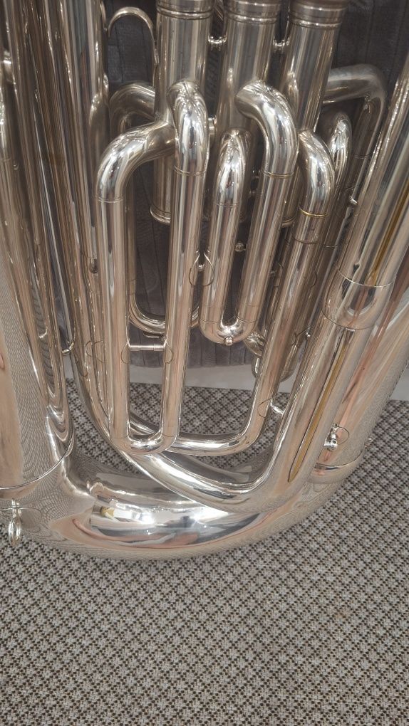 Tuba sib prateada