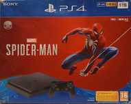 PS4 slim 1Tb, 2 dualshock controllers