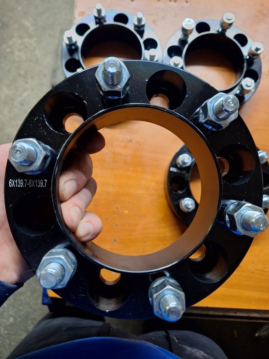 Dystanse adaptery 6x139.7mm 38mm