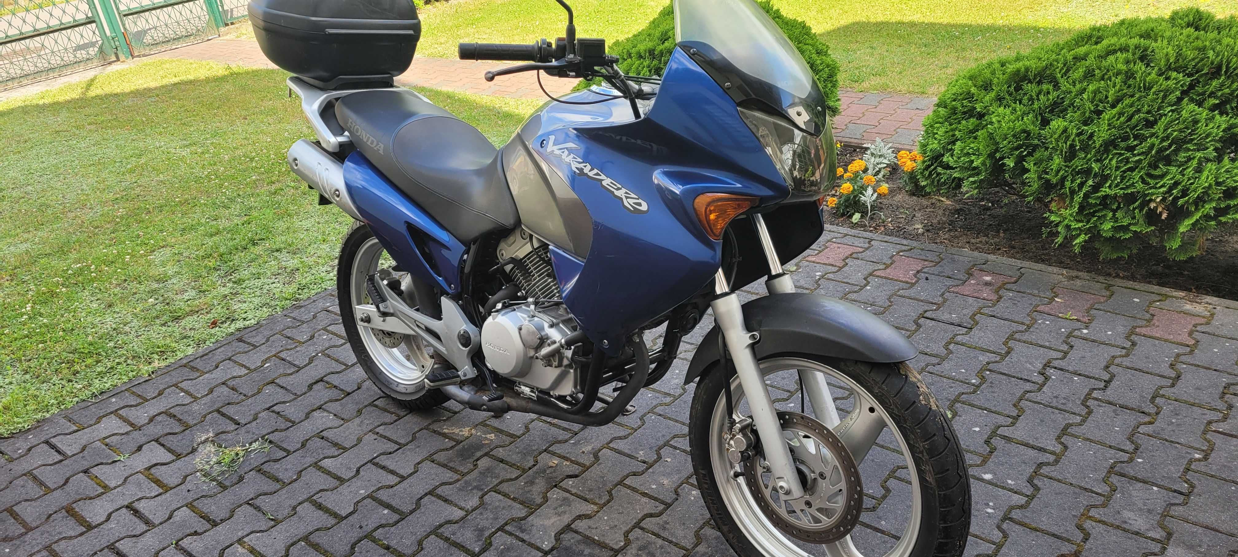 Honda Varadero 125