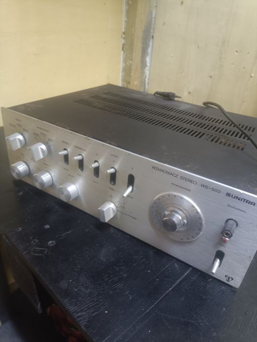 Wzmacniacz Unitra ws 503