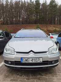 Citroën C5 C5 kombi, 2007,2.0 HDi, bogate wyposażenie, komfort