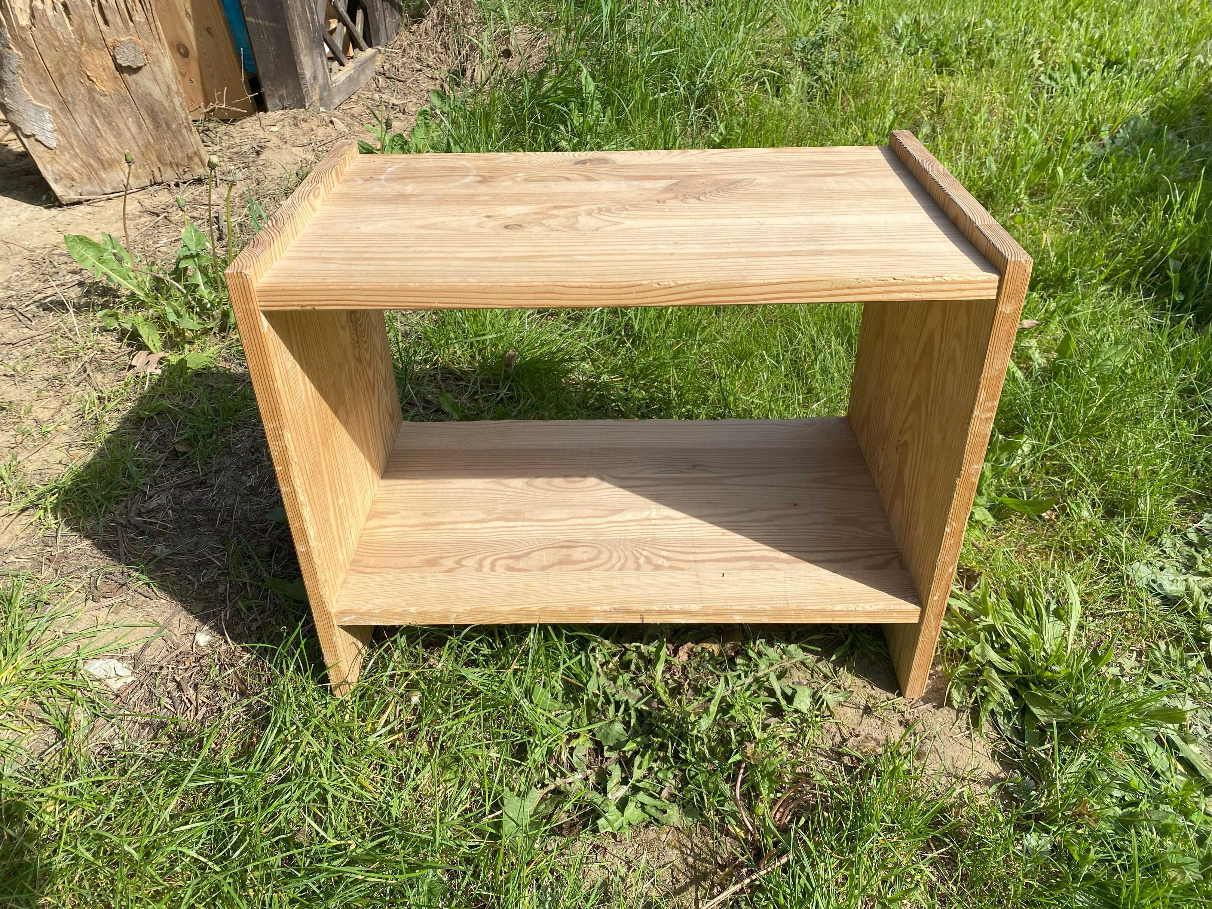 półka szafka drewniana stolik