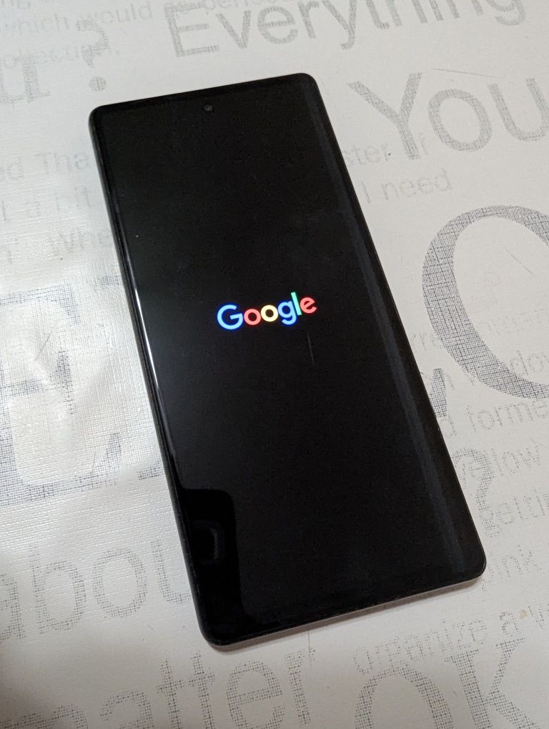 Продам Pixel 6a neverlock