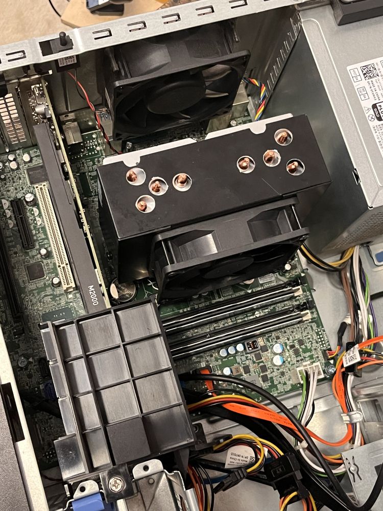 Dell 3620 Xeon E3-1245v5 4Ghz Nvidia M2000 4GB, Windows 10/11 Pro