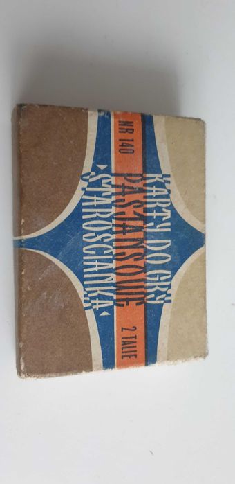 Starocie z Gdyni - Karty do gry PASJANSOWE STAROŚCIANKA kompletne