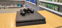 Konsola PS4 Slim 500 GB po SPA serwisowym sklep Lara Games Bydgoszcz