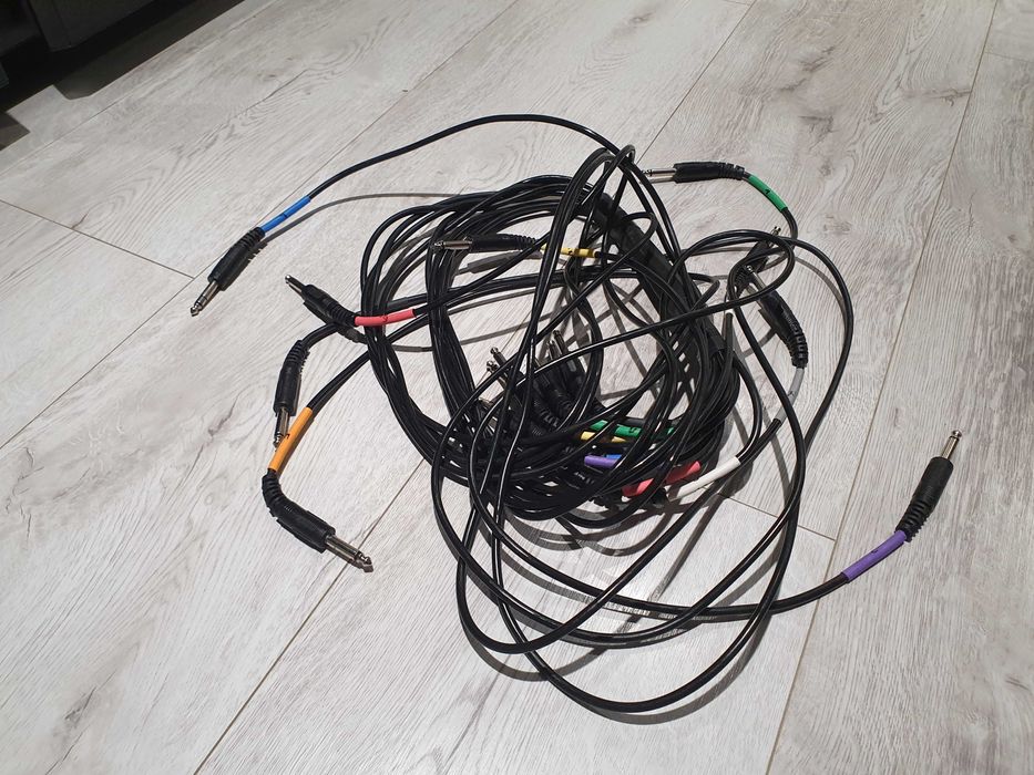 Okablowanie modułu perkusyjnego kable modułu 9 szt wiązka
