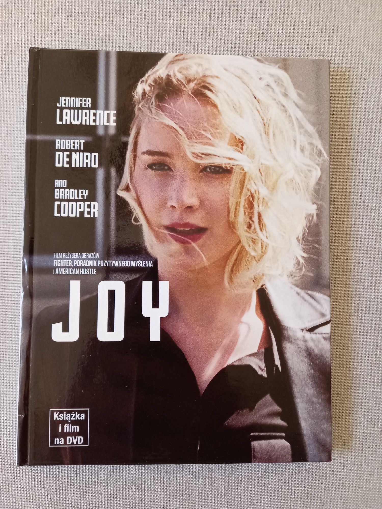 Joy DVD  Jennifer Lawrence nowy!