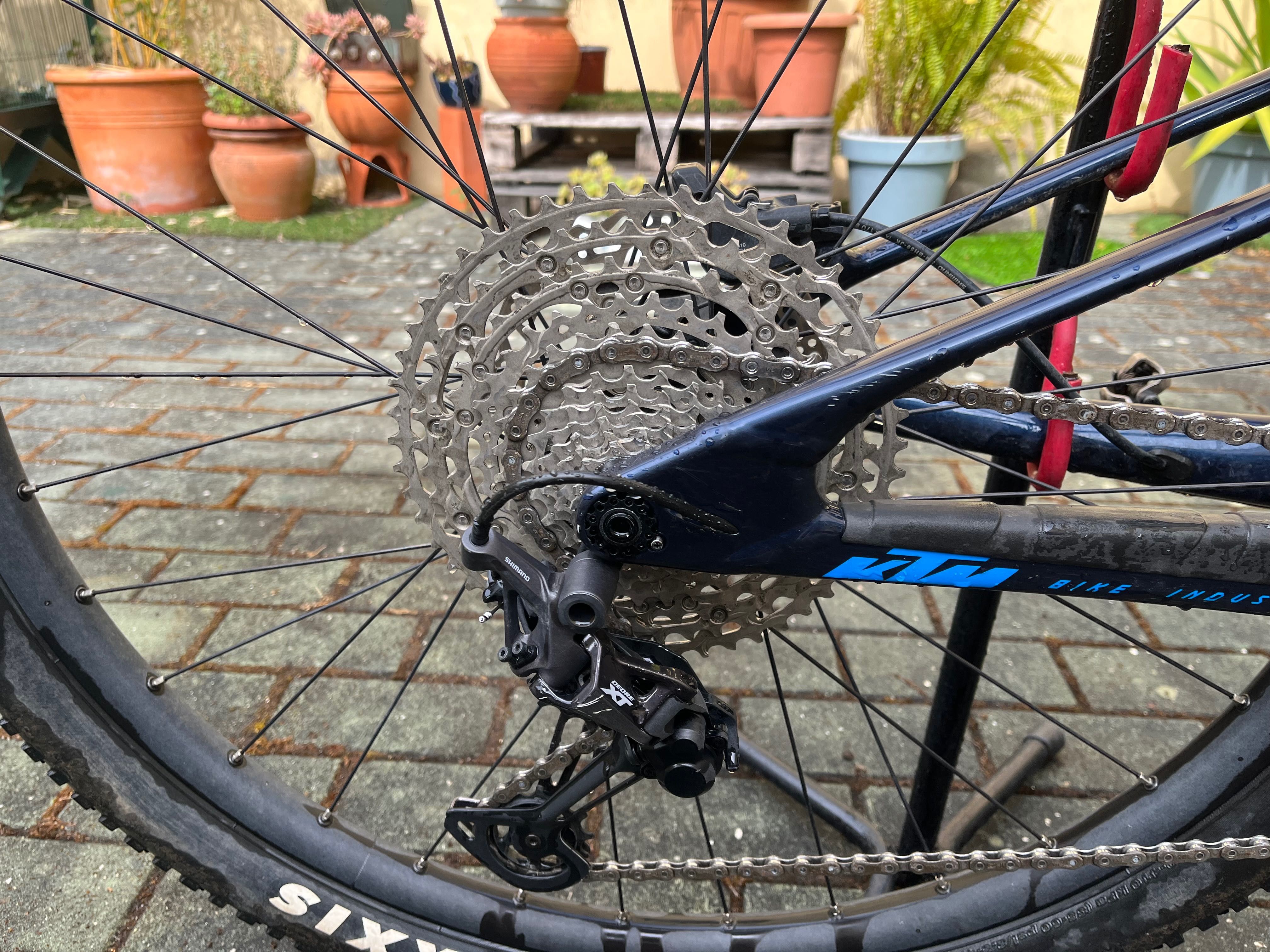 Ktm Scarp Elite 12v  com Fox