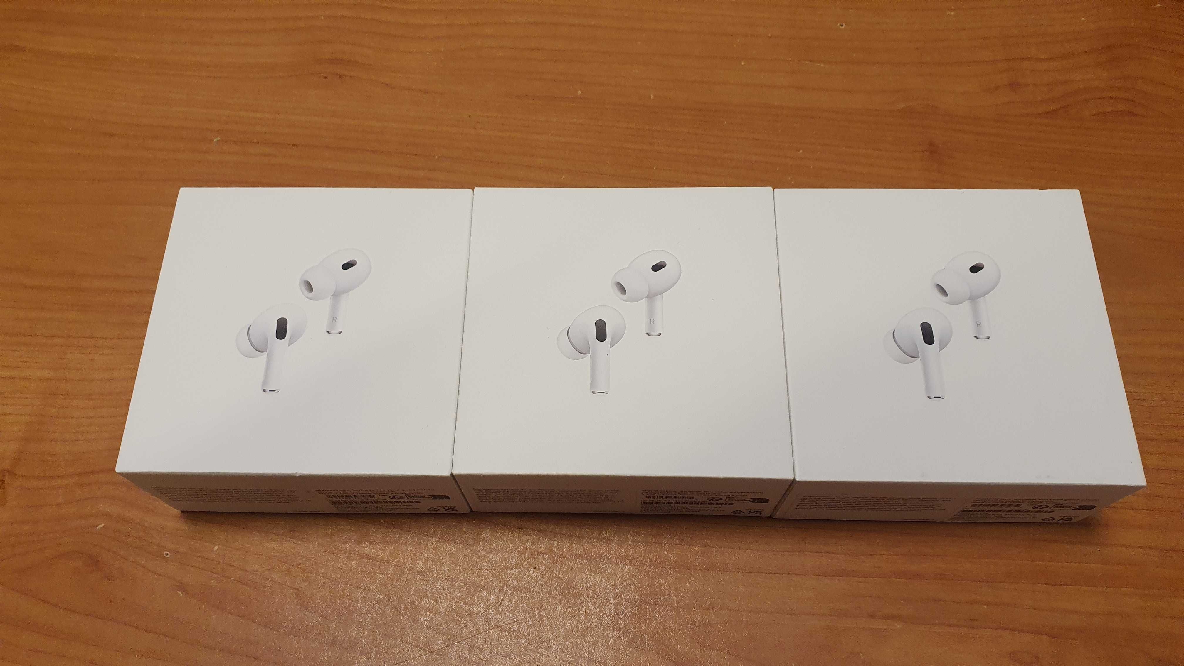 Apple AirPods Pro Gen.2 2023 MTJV3ZM/A USB-C z PL Dystrybucji GW W-wa