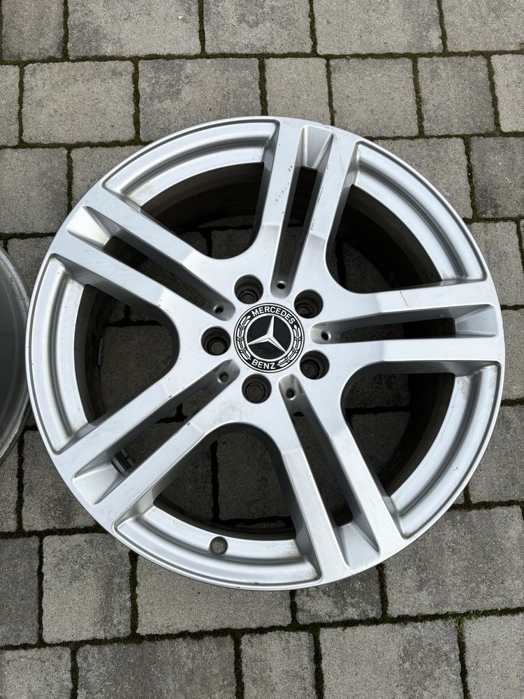 Sprzedam Alufelgi Mercedes 5x112 18x7,5j A247