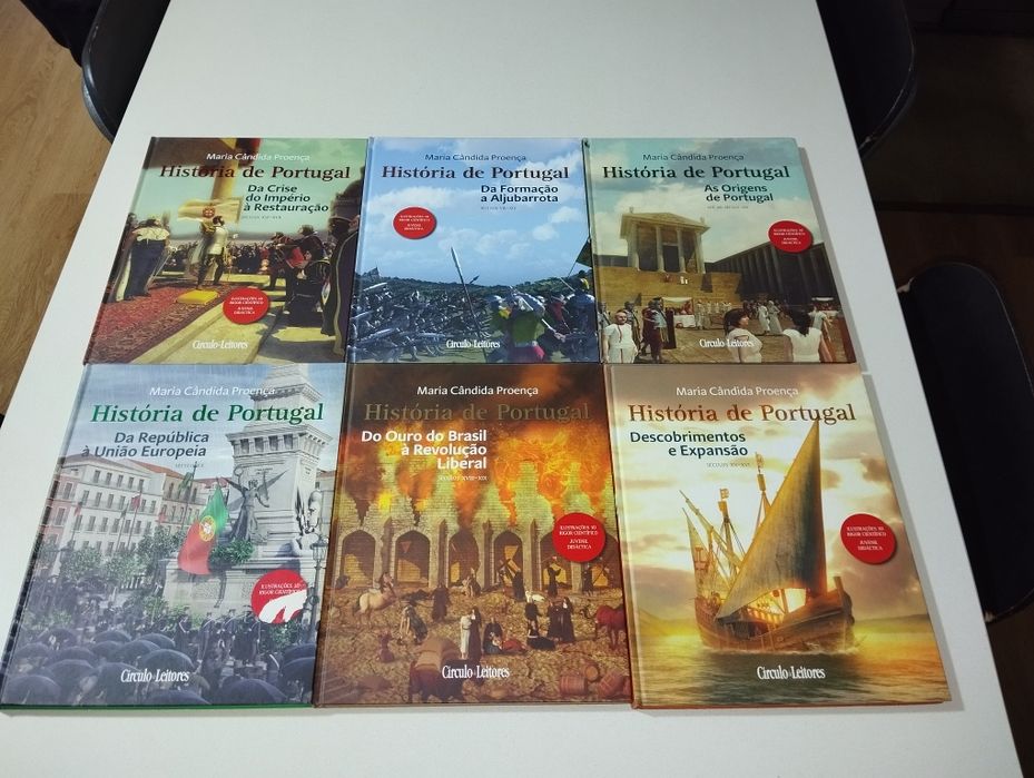 A história de Portugal em imagens