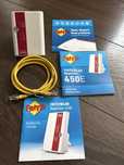 Wzmacniacz WiFi FRITZ!WLAN Repeater 450E -mocny sygnał,Mesh,GigabitLAN