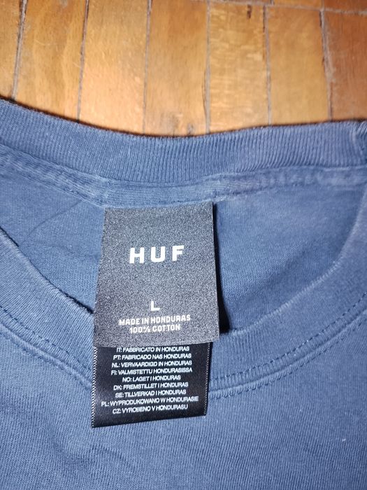 Huf лонгслив оригинал