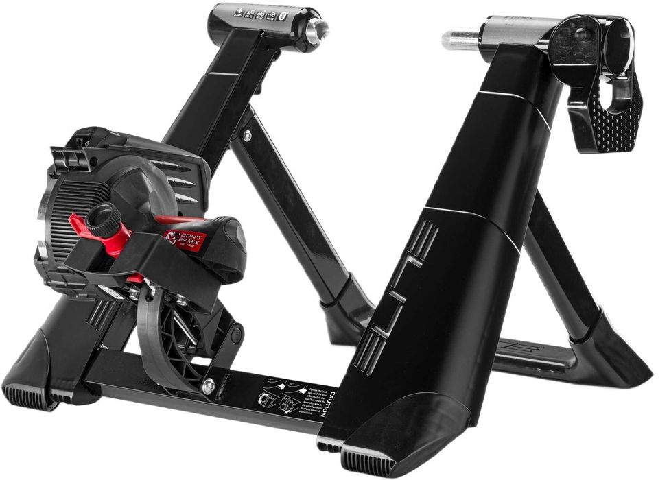 Trenażer Elite Novo Smart, Zwift + opona Van Rysel