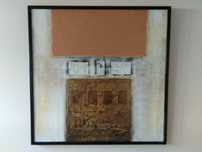 Quadro / Pintura a óleo sobre tela - Arte abstrata