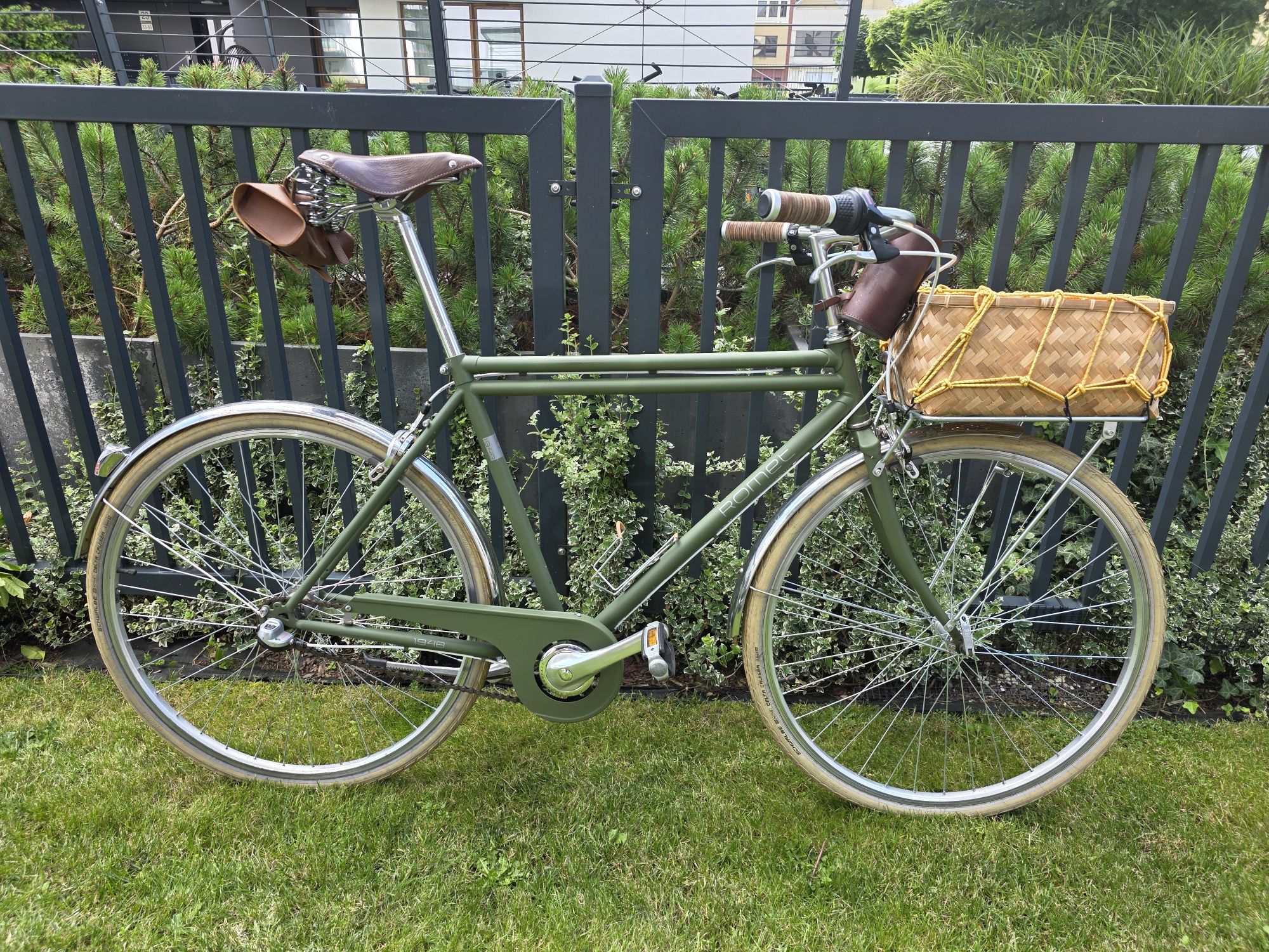Romet 1948 Zielony 28 2021