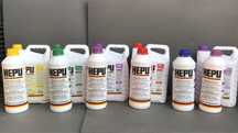 Концентрат антифриза Hepu G12 1.5L - 279/hepu G12 червоний 5л -848грн