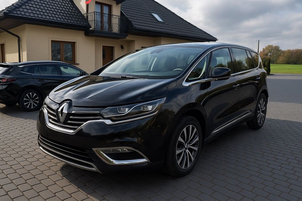 Renault Espace •Gwarancja w Cenie•1.6 Diesel 160 KM• Wersja INTIALE PARIS • 4Control
