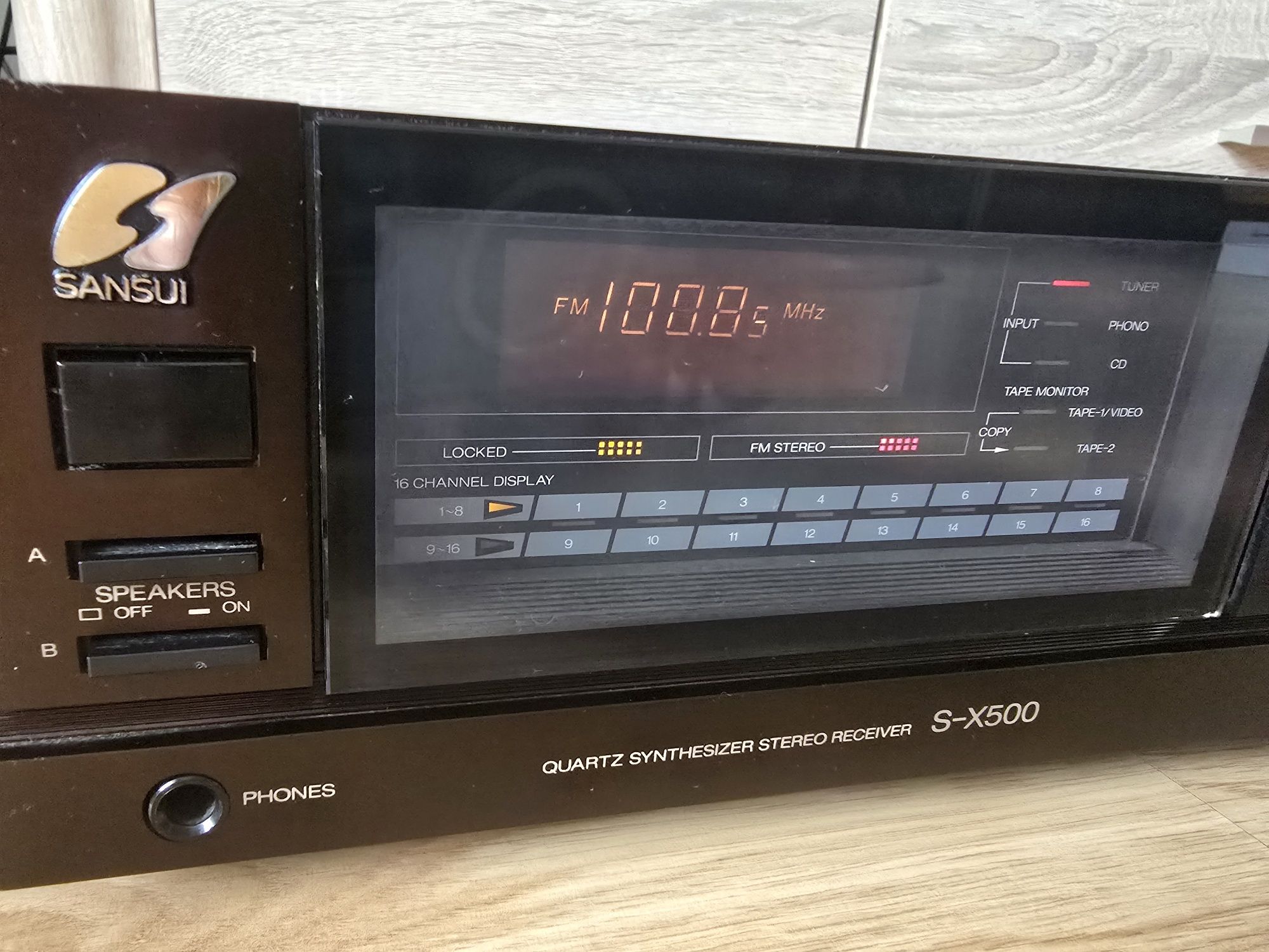 Amplituner stereo Sansui S-X500