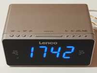 Radio Cyfrowe Lenco CR-520SI Stereo FM,Zegar,Budzik,Aux,USB