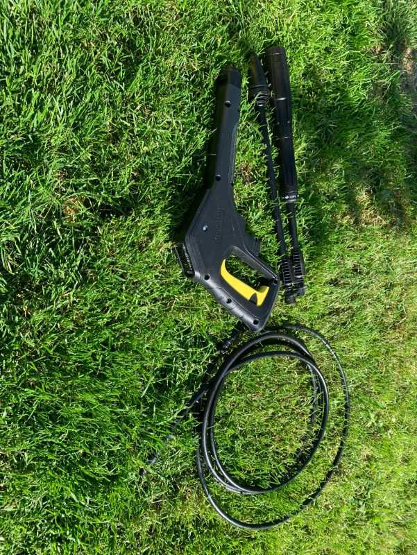 Міні-мийка високого тиску, автомийка Karcher 120 бар мойка Керхер B2