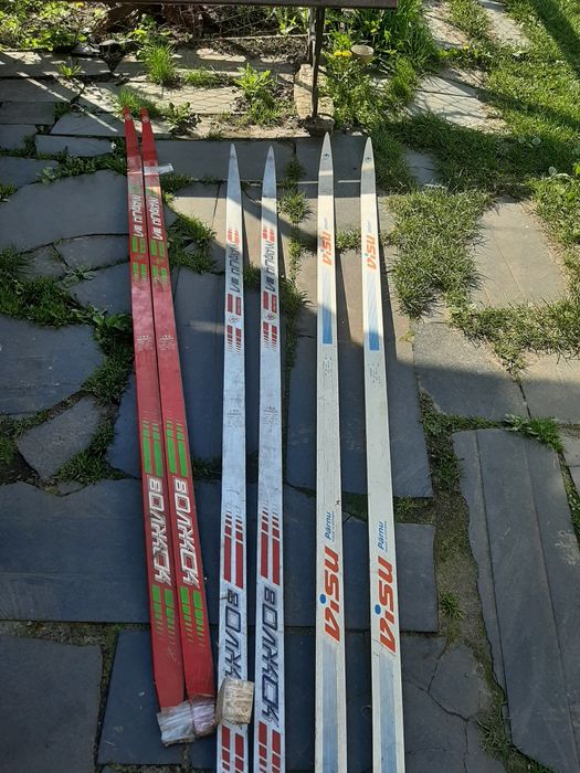 Продам радянські лижі