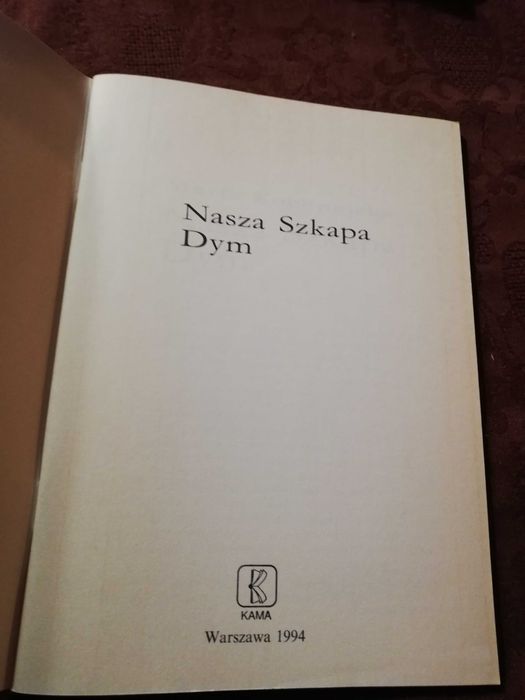 Maria Konopnicka. Nasza szkapa. Dym.