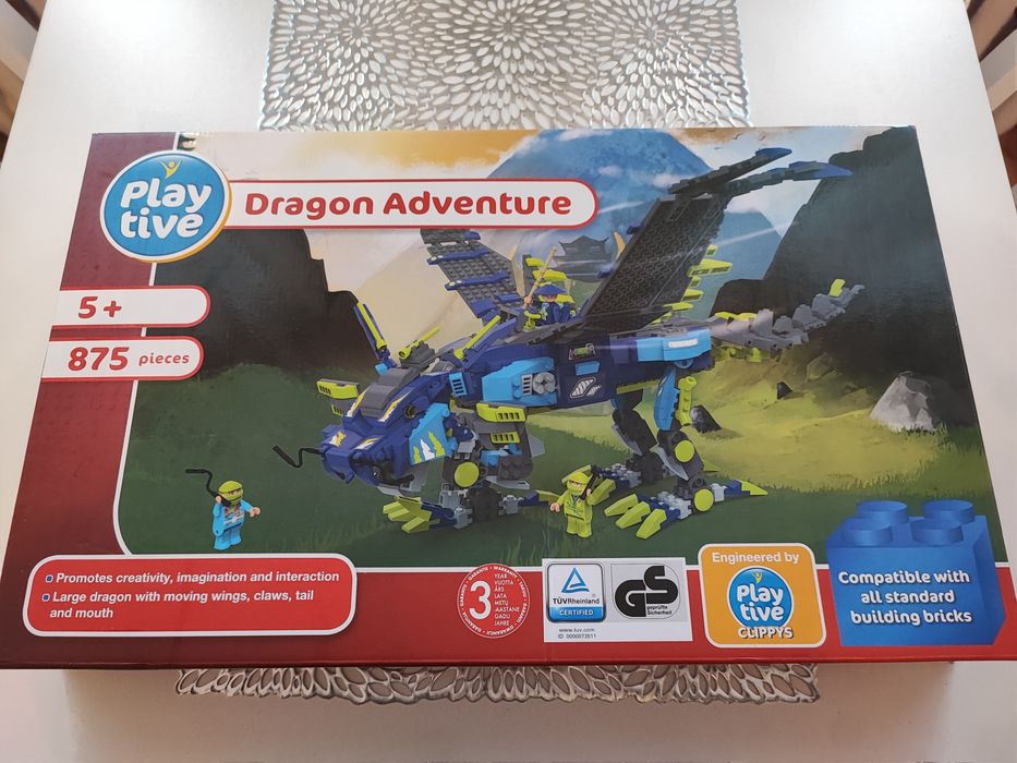 Klocki LEGO dla chłopca