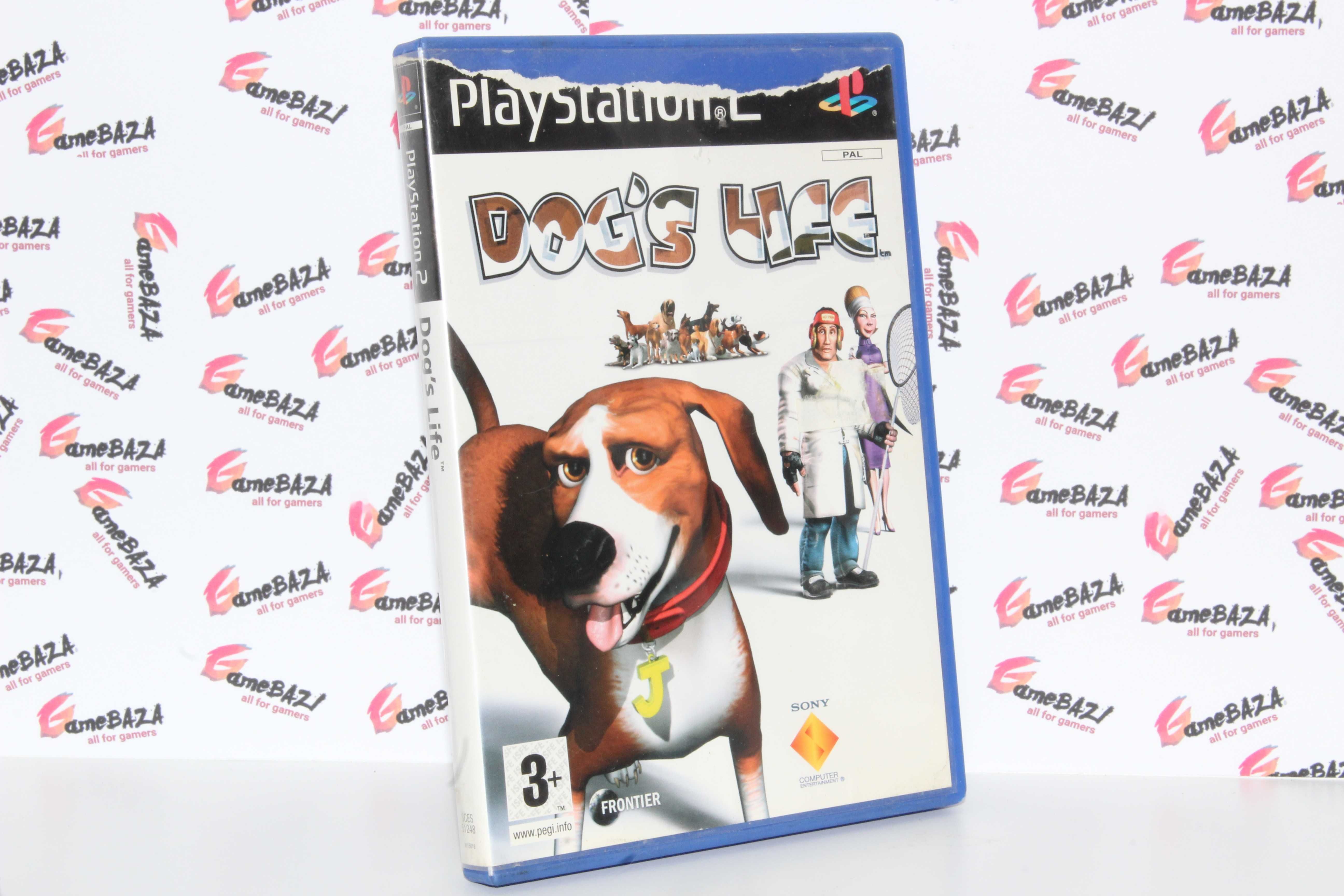 DOG'S Life Ps2 GameBAZA