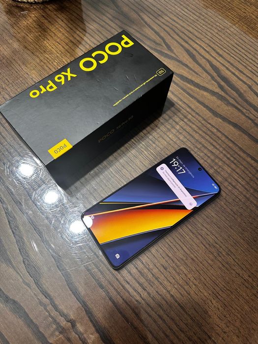 Vendo/Troco Poco X6 Pro 12G Ram e 512G