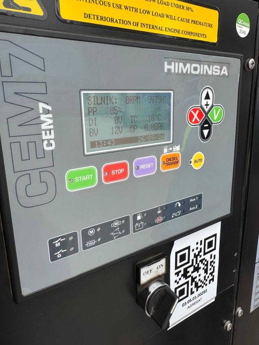 Agregat Prądotwórczy HIMOINSA HFW-160 - 2022 rok - 160kVA (nr. 293)