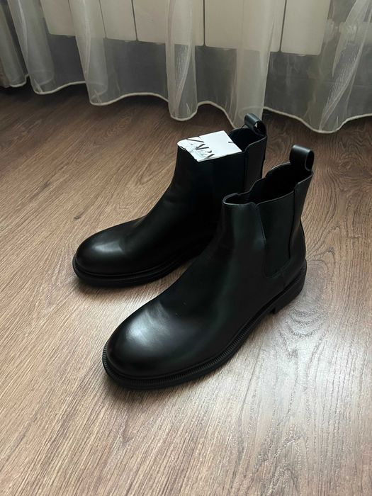 Чоловічі челсі Zara 43 (27,6 см)