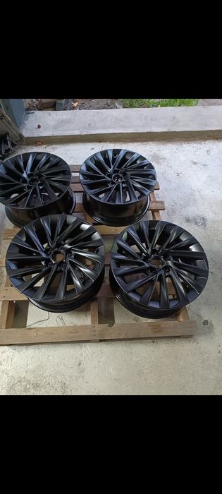 Renowacja felg części