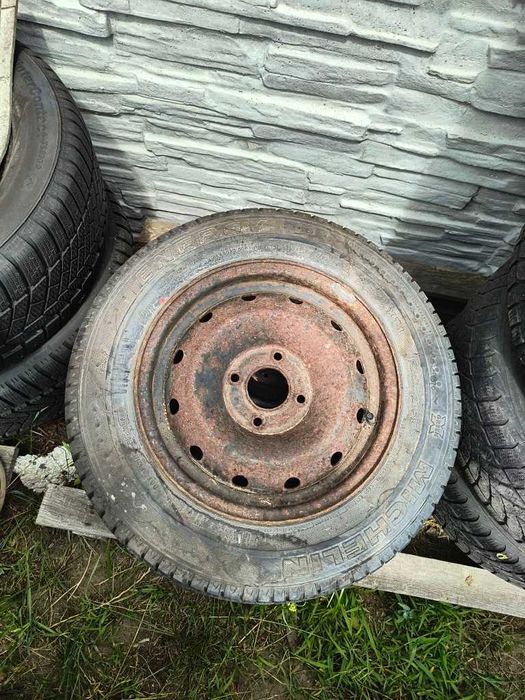 kolo zapasowe Citroen 4x108 z oponą 175/70 R14 - 50zł