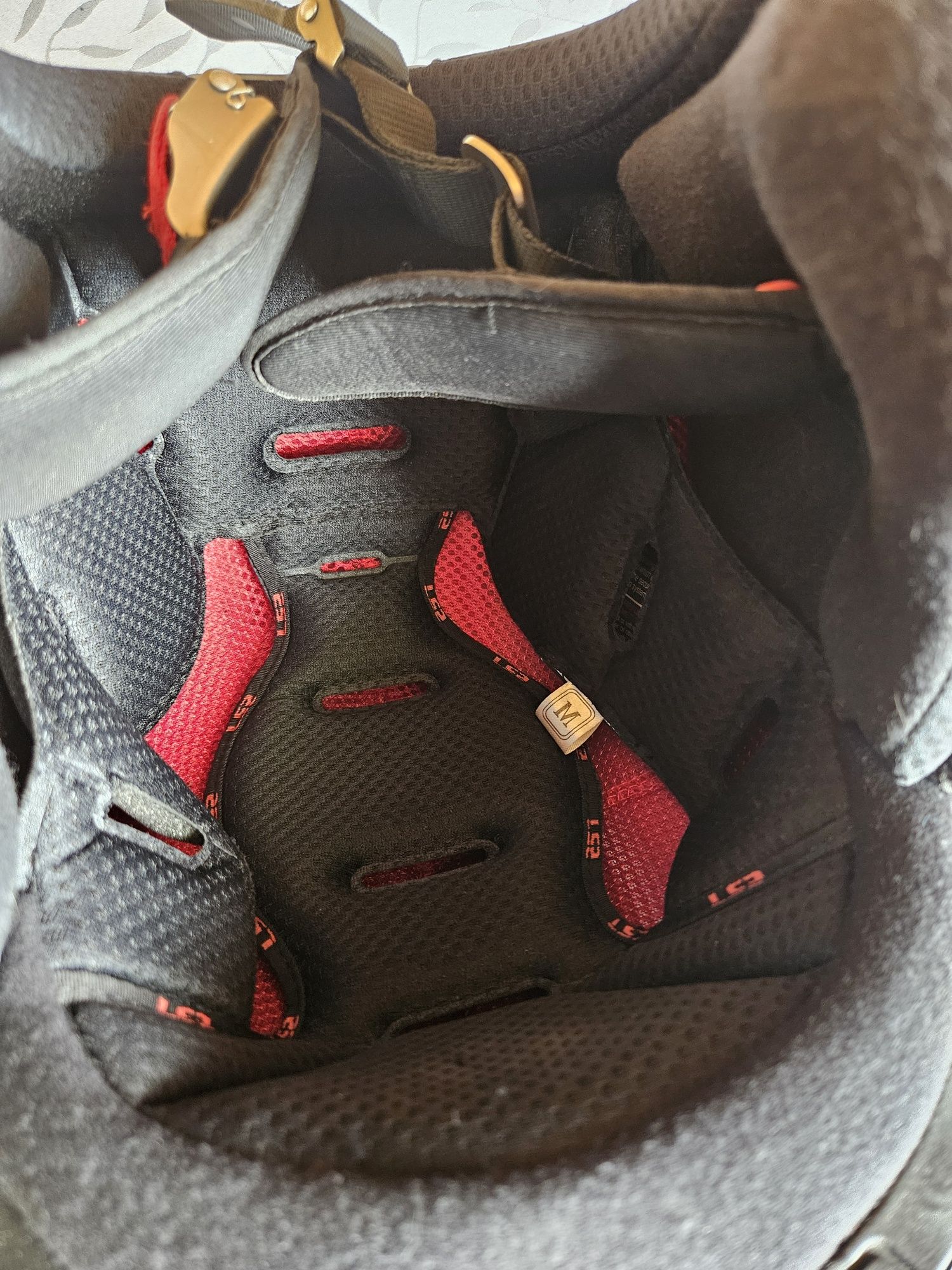 Kask motocyklowy szczekowy LS2 rozmiar M