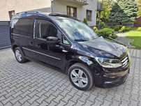 VW Caddy Four Generation Polecam