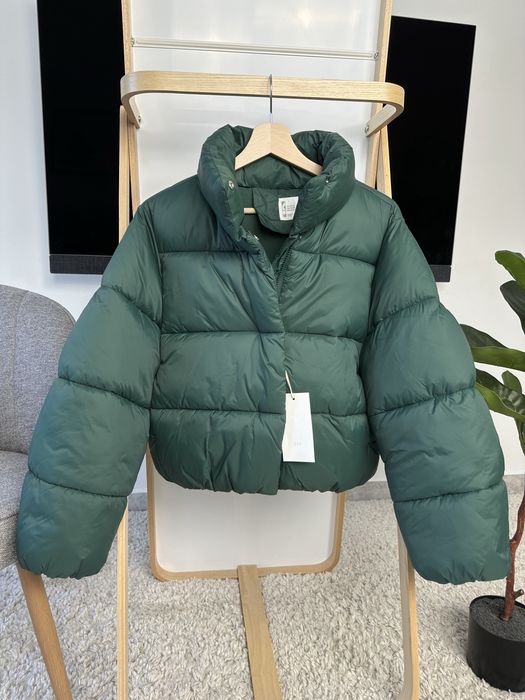 Куртка пуффер Zara оригінал XXS-XS