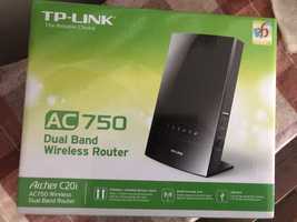 Router wireless AC750 TP-LInk - varias utilidades