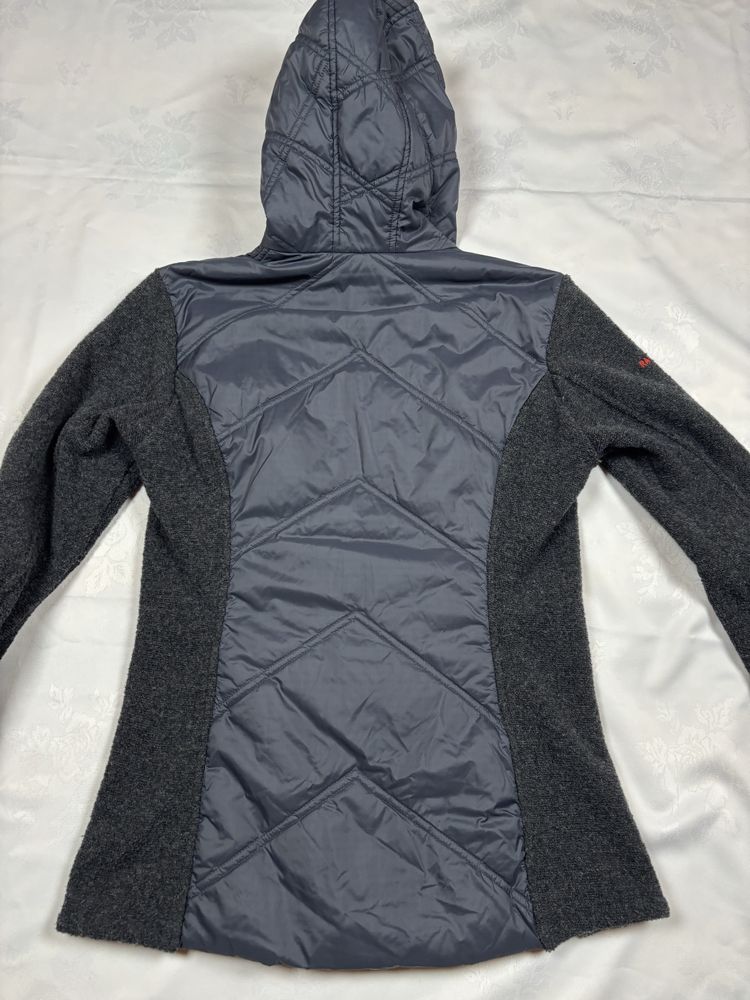 Kurtka Karpos Ocieplana Damska M trekking outdoor logo