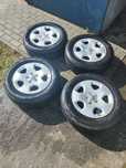 Alufelgi z oponami letnimi 15" Audi, VW, Seat, Skoda