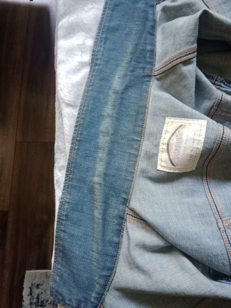 Kurtka dżinsowa jeans Wrangler