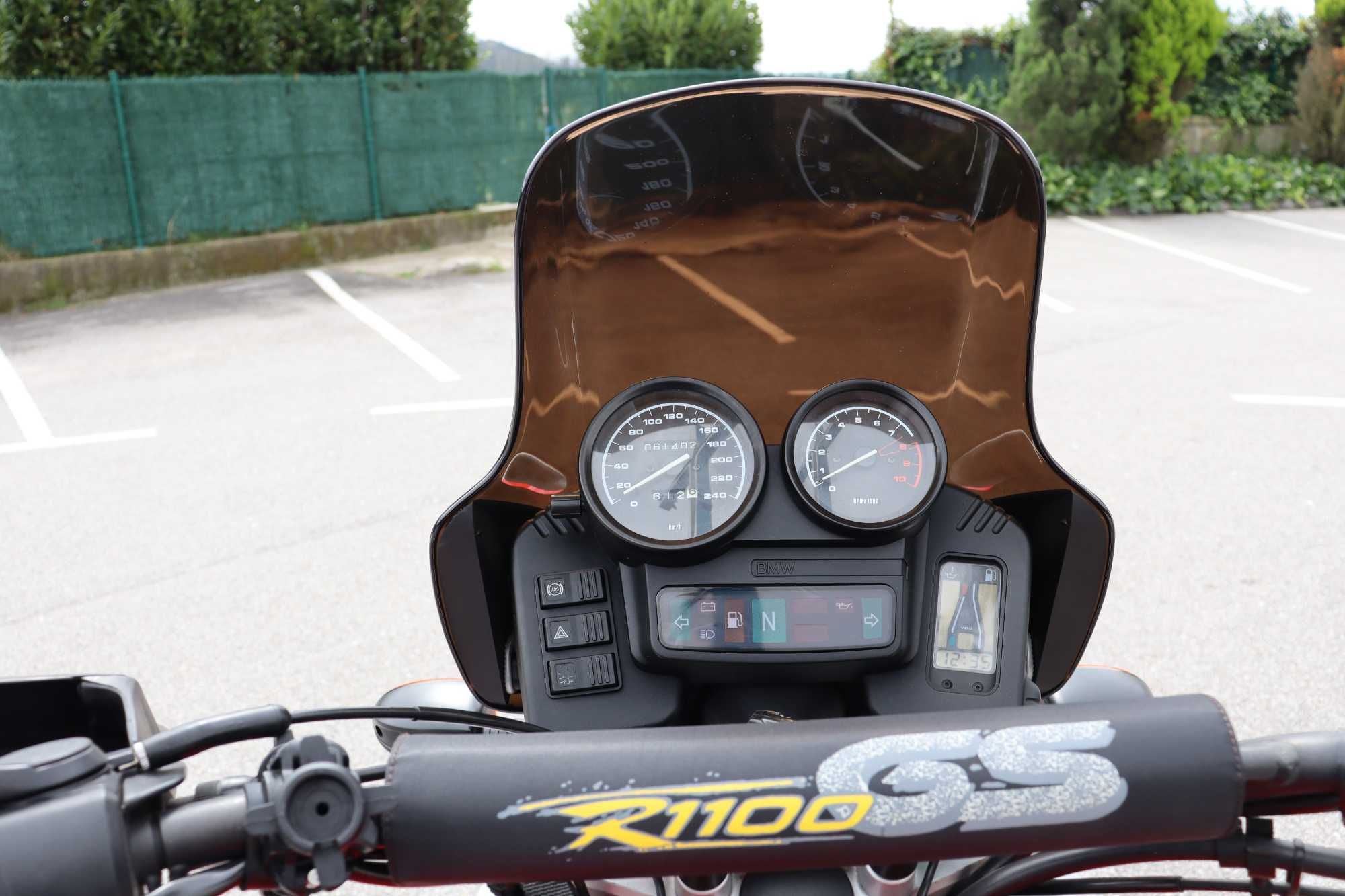 BMW R 1100 GS - Clássica como nova, Colecionável