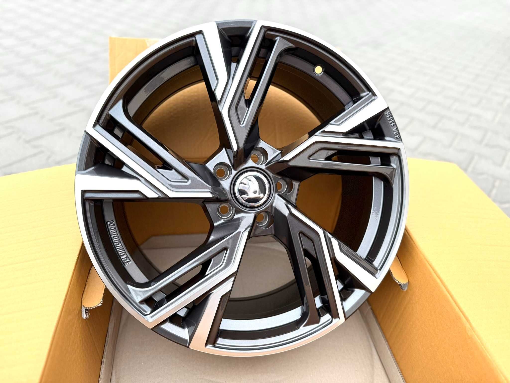 alufelgi r19 5x112 NOWE! Skoda Octavia Superb Kodiaq Karoq itd