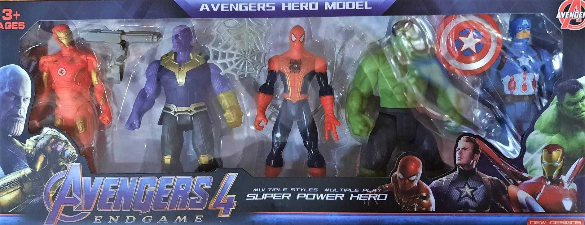 Super Zestaw Figurek AVENGERS 4 - Super Cena